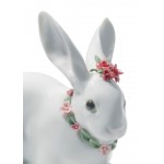 Lladro - Attentive Bunny 